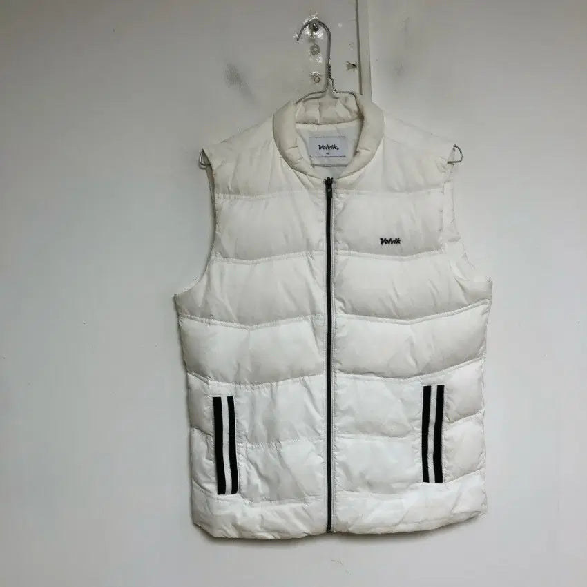 [BUNJANG] Volvik Men's Down Vest / 볼빅 남성 오리털 패딩 조끼 95M@9904