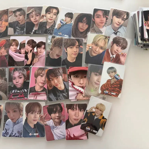 [BUNJANG] RIIZE Sungchan Eunseok Photocard Bundle Set / 라이즈 포카 일괄 성찬 은석