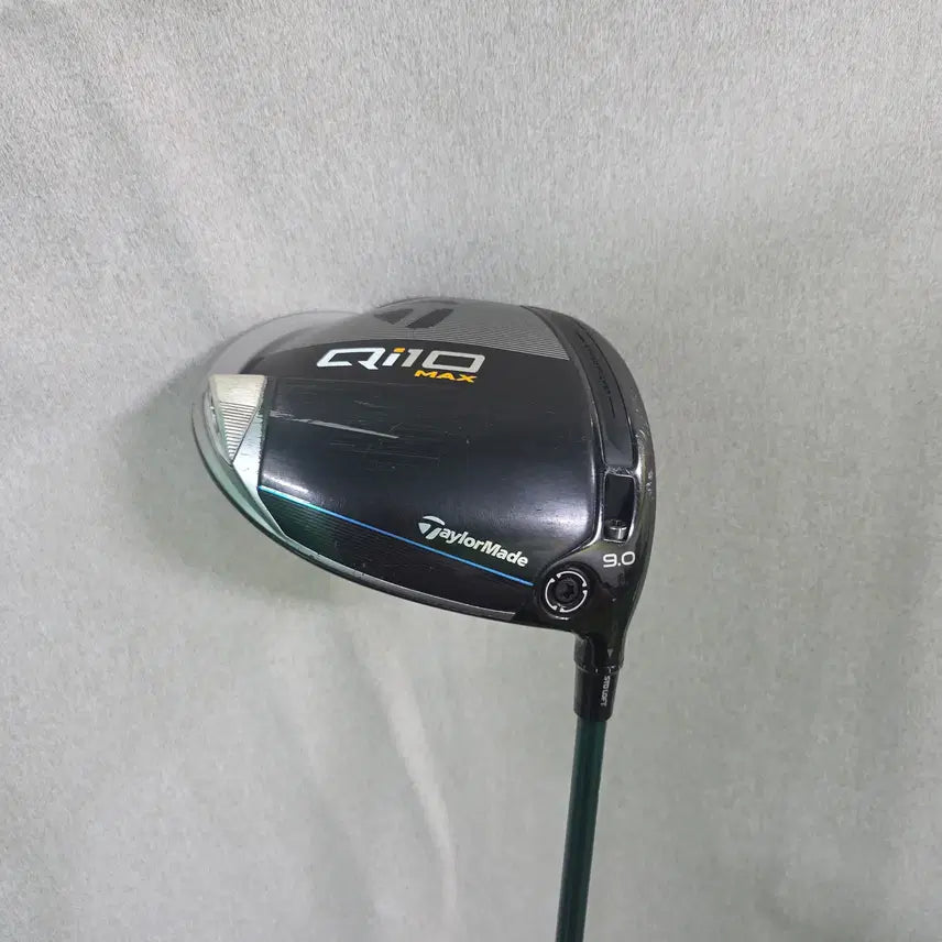 [BUNJANG] TaylorMade Qi10 Max 9-degree Driver (Used) / 중고골프채 테일러메이드 QI10 MAX 9도 남성용 중고드라이버