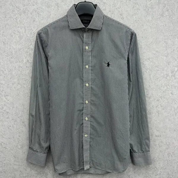 [BUNJANG] Polo Ralph Lauren Men's Striped Shirt (New Model) / [신형] 90 폴로 랄프로렌 남자 스트라이프 셔츠