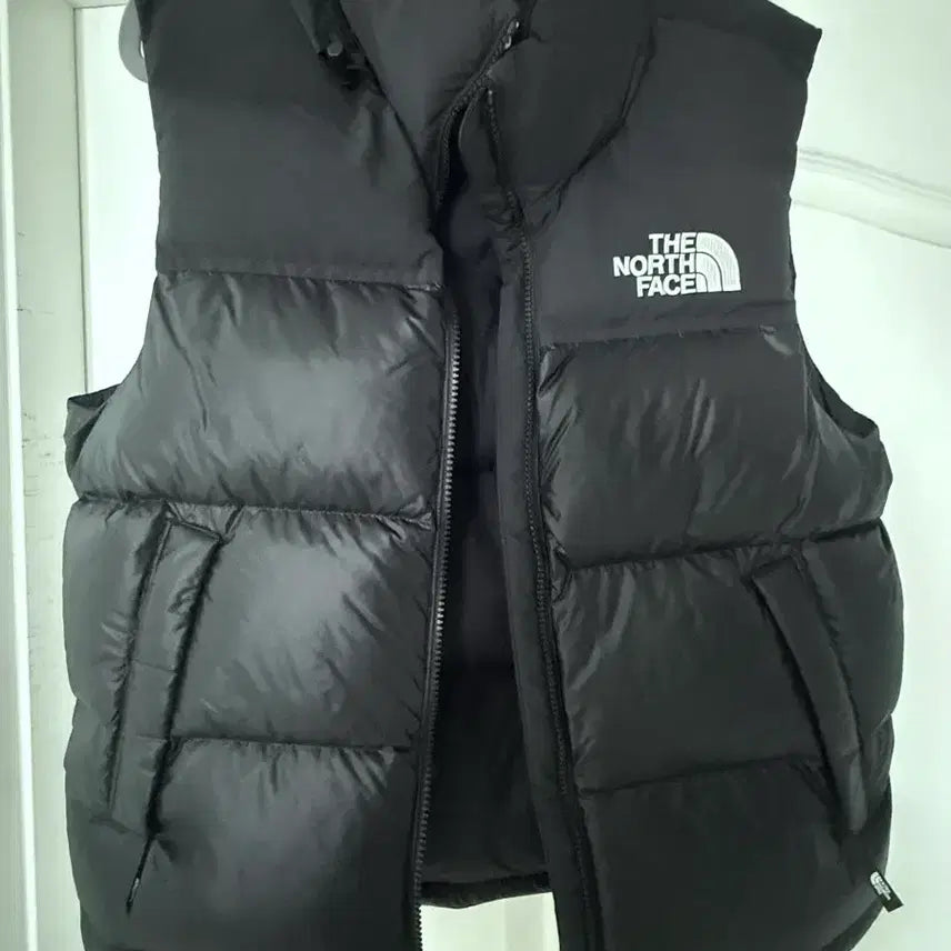 [BUNJANG] The North Face Nupse Padded Vest S / 노스페이스 눕시 패딩조끼 90 S (노스페이스 눕시 온 볼 베스트 블랙)