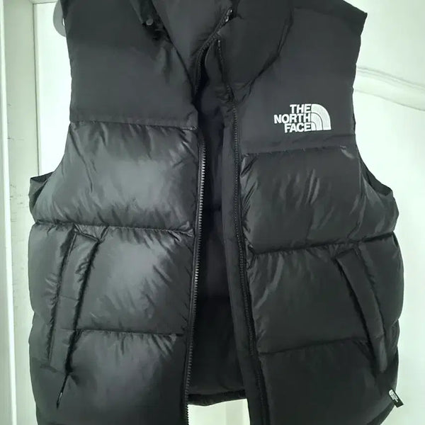 [BUNJANG] The North Face Nupse Padded Vest S / 노스페이스 눕시 패딩조끼 90 S (노스페이스 눕시 온 볼 베스트 블랙)