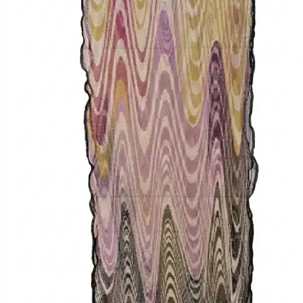 [BUNJANG] MISSONI Signature Wave Muffler/Scarf / 명품 MISSONI] 정품 미소니 시그니처 웨이브 머플러/스카프
