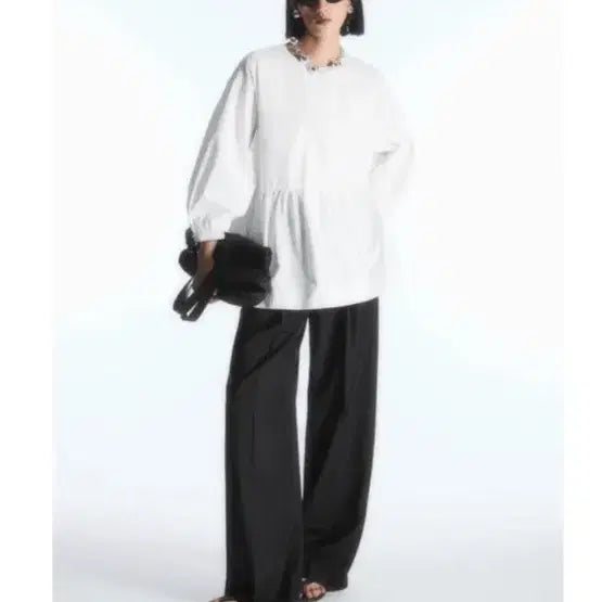 [BUNJANG] COS Adjustable Tunic Top Size 32 / 코스 Cos 어드저스터블 튜닉탑 32사이즈