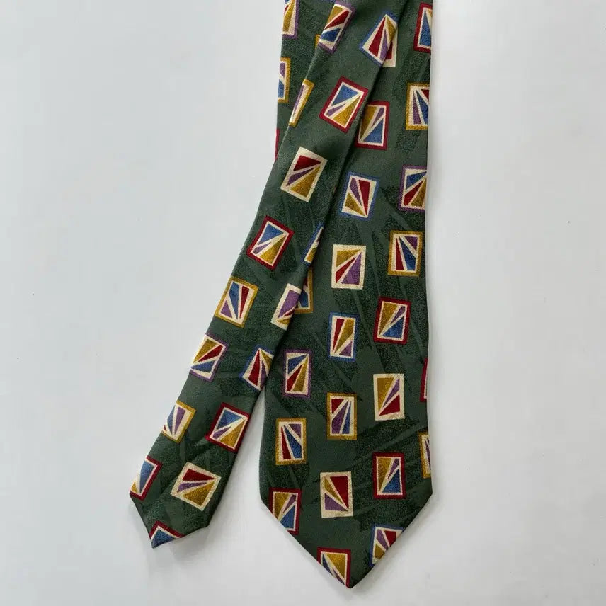 [BUNJANG] Hugo Boss Silk Necktie / 휴고 보스 (HUGO BOSS)  명품 정품 넥타이