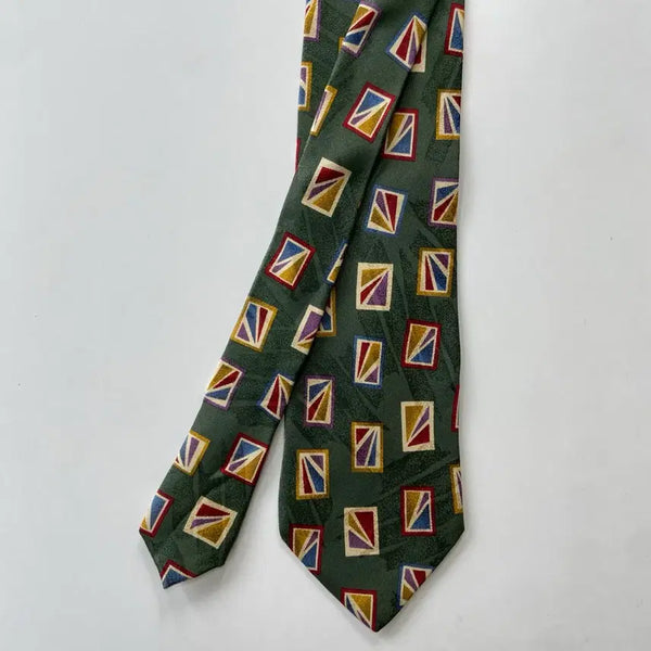 [BUNJANG] Hugo Boss Silk Necktie / 휴고 보스 (HUGO BOSS)  명품 정품 넥타이