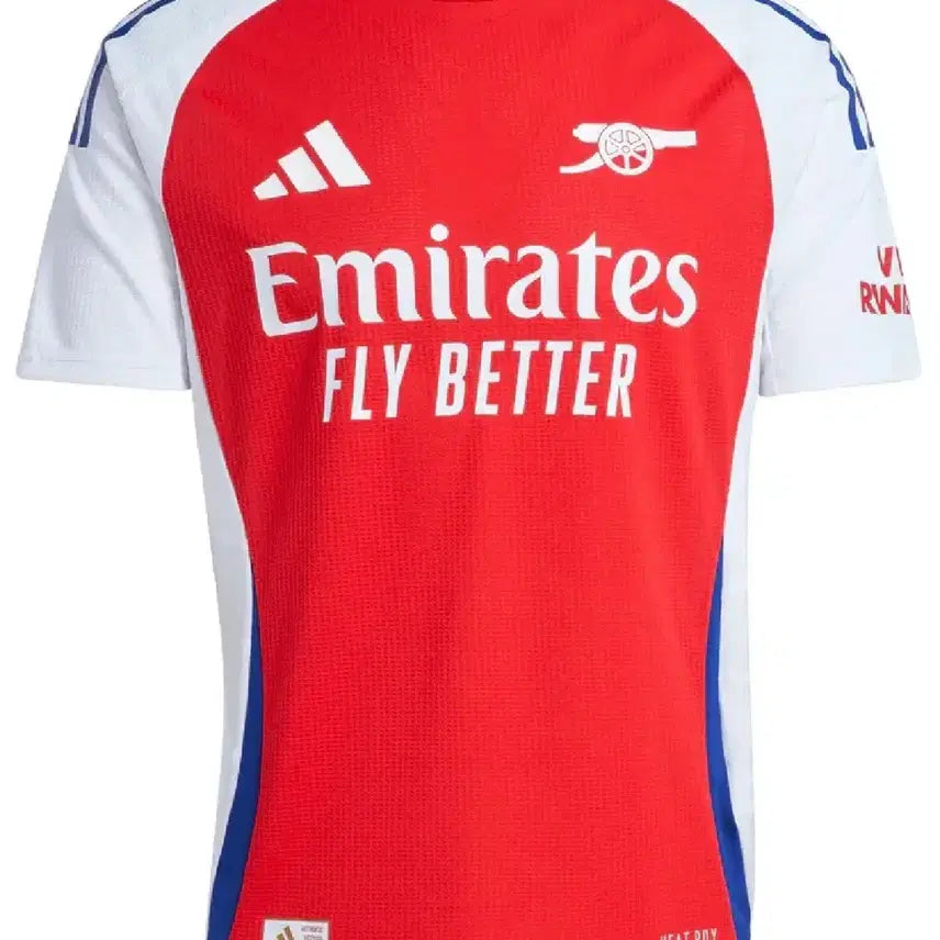 [BUNJANG] Arsenal 24-25 Home Authentic Jersey (XL) / [국내XL] 아스날 24-25 홈 어센틱 택채새상품