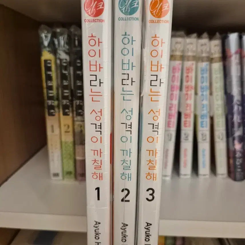 [BUNJANG] Wolf Girl and Black Prince Author Ayuko Hata Short Story Collection / 하이바라는 성격이 까칠해/늑대소녀와 흑왕자 작가 작품