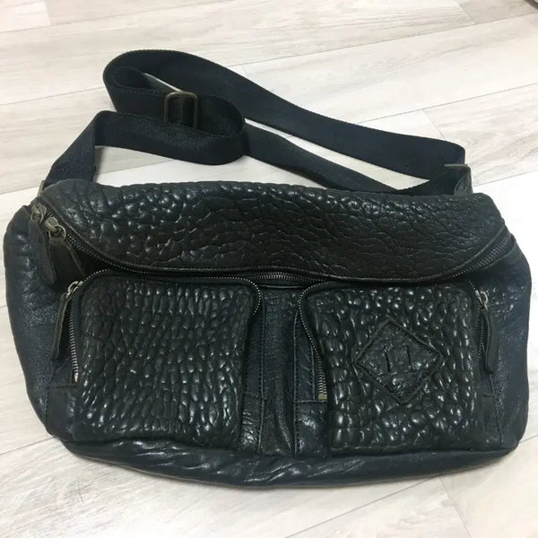 [BUNJANG] Genuine Leather Crossbody Bag / 양가죽 크로스백 판매합니다