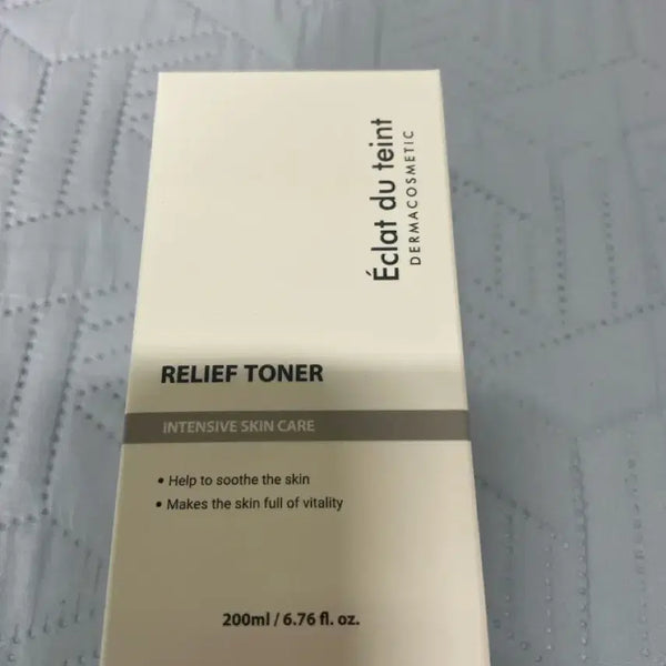 [BUNJANG] Éclat du Temps Relief Toner 200ml / 에끌라뒤땅 릴리프토너
