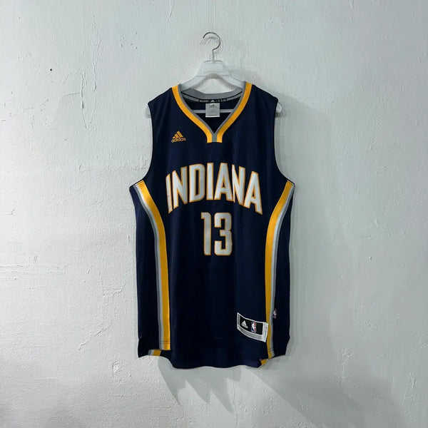 [BUNJANG] Adidas Indiana Paul George Basketball Jersey M / 아디다스 인디애나 폴조지 농구져지 M