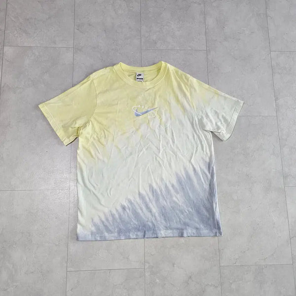 [BUNJANG] Nike Gradient Dye Print T-Shirt XL / 나이키 그라데이션 다잉프린트 반팔티 XL