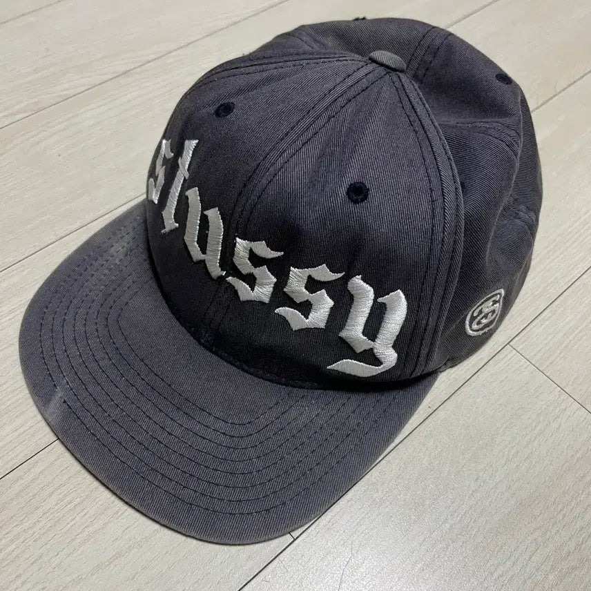 [BUNJANG] Stussy Old English 8-Ball Snapback / 90sㅇ빈티지 스투시 CAPZ 올드잉글리쉬 8볼스냅백