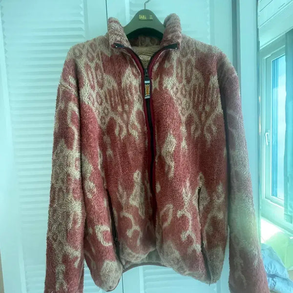 [BUNJANG] Capital Java Kasuri Fleece / 캐피탈 java kasuri 플리스