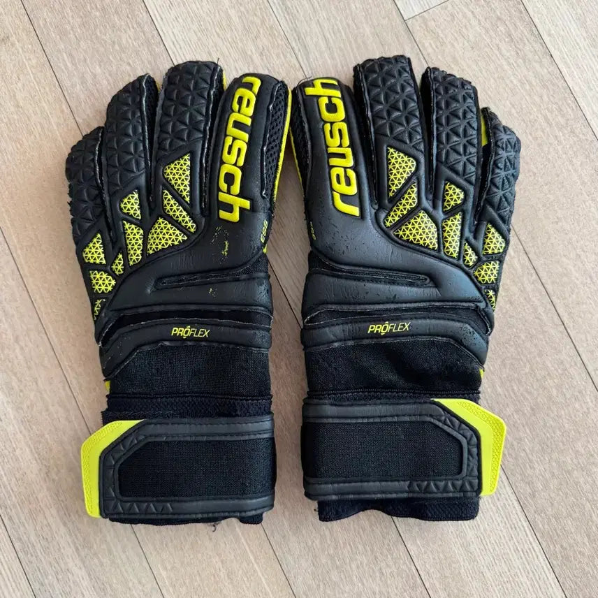 [BUNJANG] Reusch G3 Fusion Goalkeeper Gloves Size 11 / 로이쉬 G3 퓨전 골키퍼장갑 11호