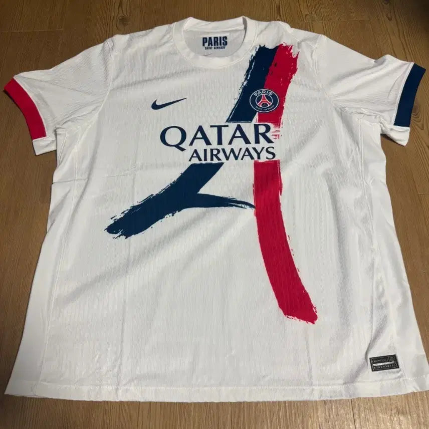 [BUNJANG] Nike Paris Saint-Germain PSG Away Authentic Jersey 2XL / 나이키 파리생제르맹 PSG 어웨이 어센틱 판매합니다 2XL