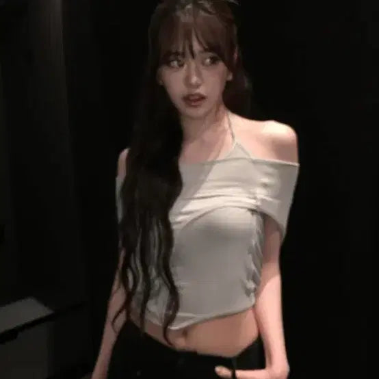 [BUNJANG] PISCES Layered Top (Worn by An Yu-jin of IVE) / 파이시스 레이어드 탑 (아이브 안유진 착용)