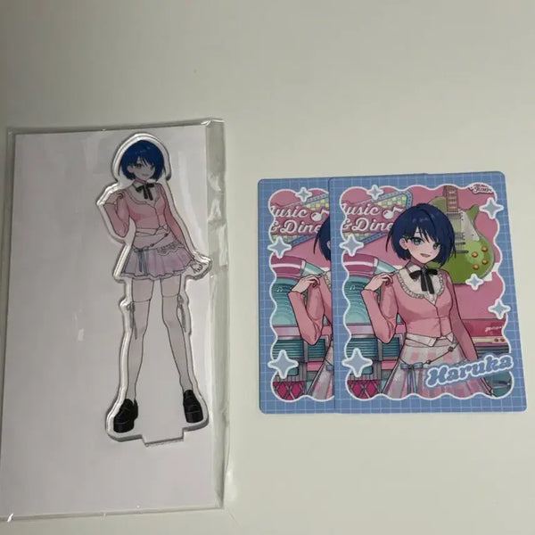[BUNJANG] Kiritani Haruka Meropaé Acrylic & Trading Cards Bundle Set / [판매] 프로세카 키리타니 하루카 메로파레 아크릴, 카드 판매