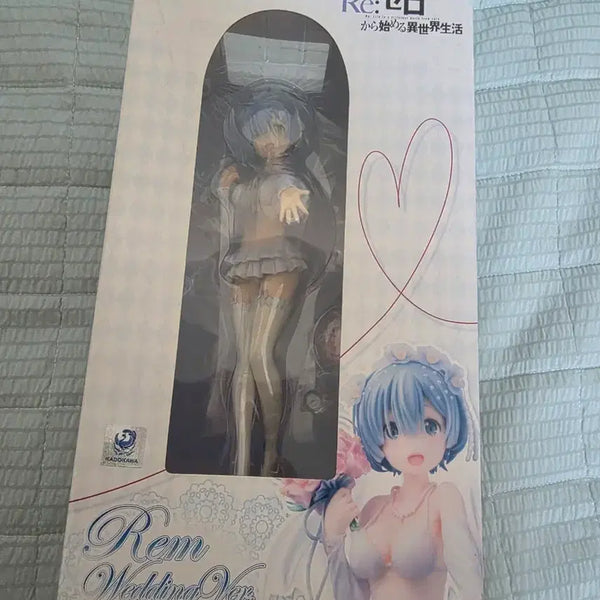 [BUNJANG] Phat! Company Re:Zero Rem Wedding Ver. 1/7 Scale Figure / Phat! 컴퍼니 1/7 Re: 제로부터 시작하는 이세계 생활 렘 웨딩Ver
