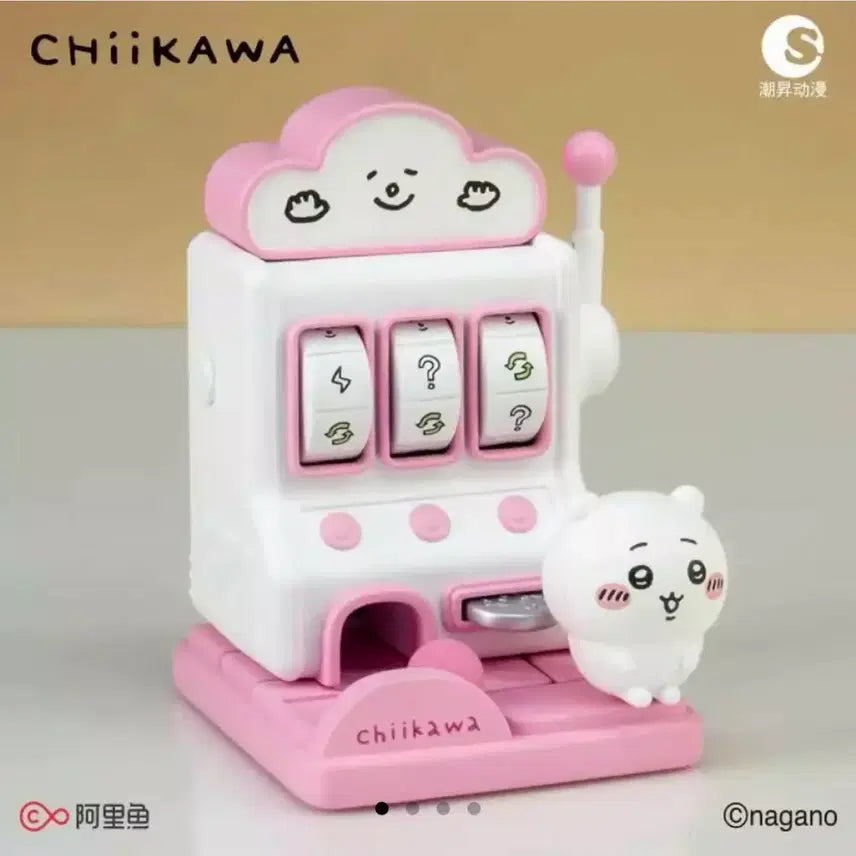 [BUNJANG] Chiikawa Slot Machine Roulette Figure / 치이카와 먼작귀 슬롯 머신 룰렛 피규어