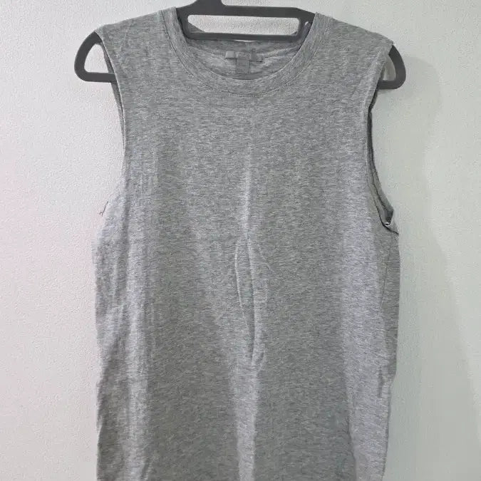 [BUNJANG] COS Grey Sleeveless T-Shirt (Size S) / (S) COS 회색 민소매 티셔츠