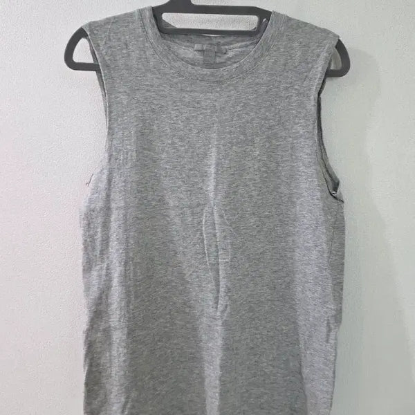 [BUNJANG] COS Grey Sleeveless T-Shirt (Size S) / (S) COS 회색 민소매 티셔츠