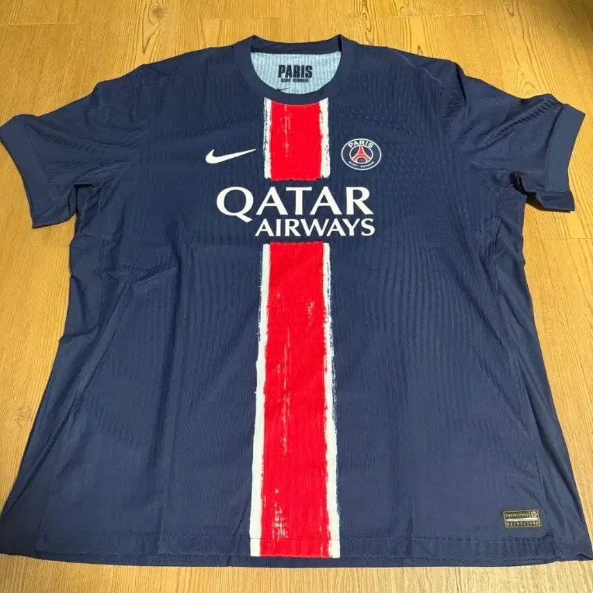 [BUNJANG] Nike Paris Saint-Germain PSG Home Authentic Jersey 2XL / 나이키 파리생제르맹 PSG 홈 어센틱 판매합니다 2XL