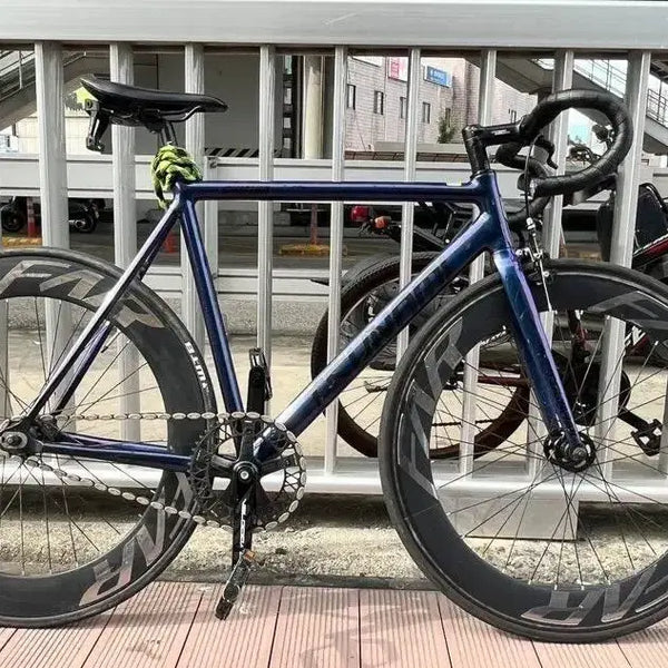 [BUNJANG] Tsunami Chameleon Pixie Wheelset with Velocidad Crankset and Wiwis Stem / 쓰나미 카멜레온 픽시 판매/대차
