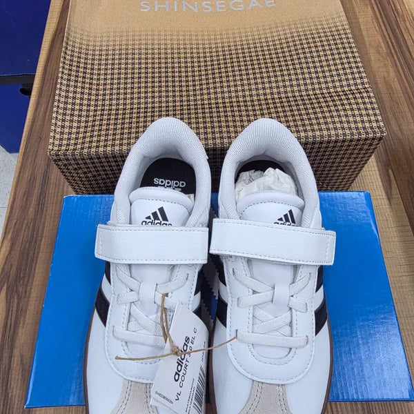 [BUNJANG] Adidas VL Court 3.0 ELC Sneakers / (새상품) 아디다스 정품 VL COURT 3.0 ELC 운동화