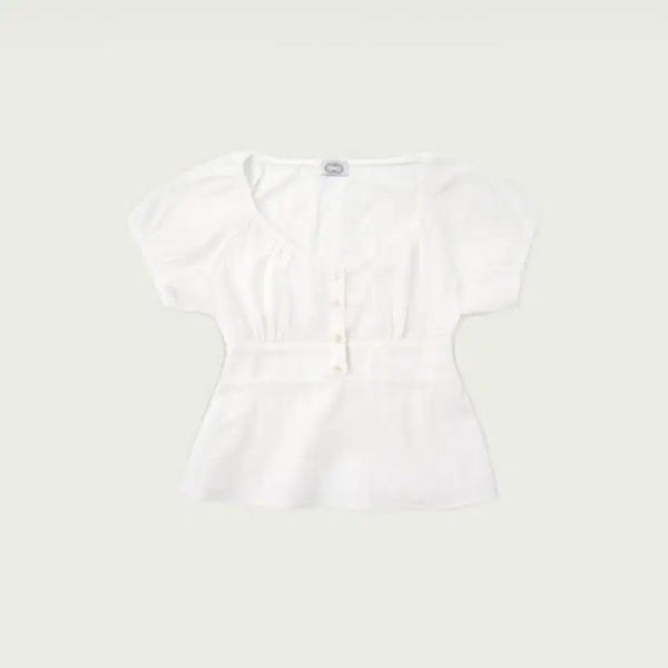[BUNJANG] Colocynth Uki Lace Blouse Black Stripe / 콜로신스 Uki Lace Blouse Black Stripe
