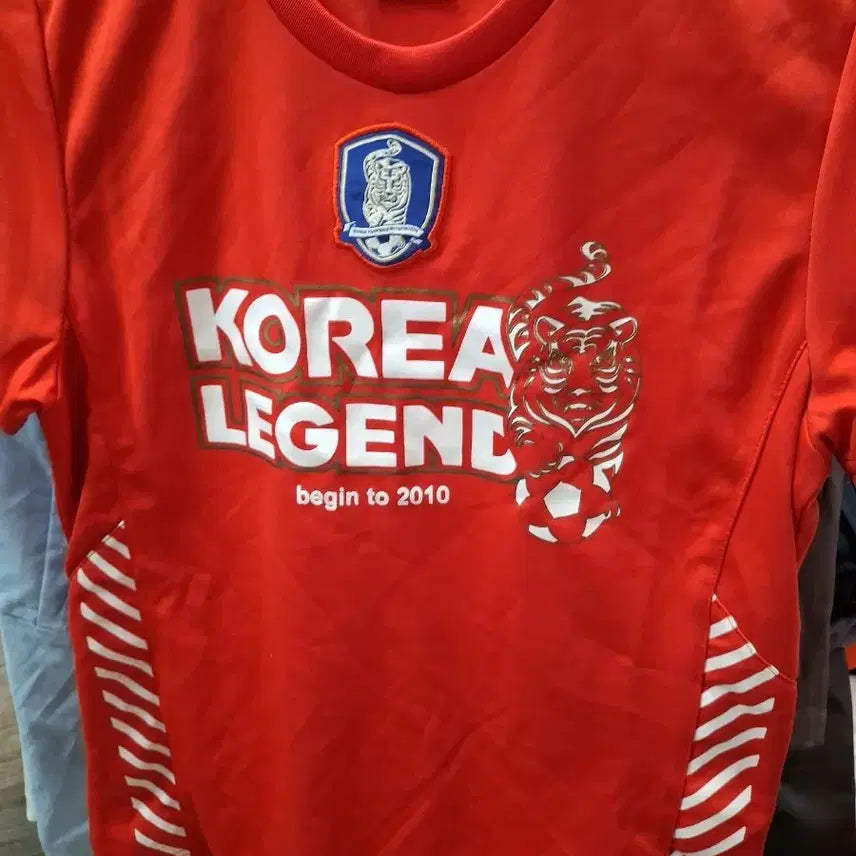[BUNJANG] KFA Korea Legend Soccer Jersey '90 / KFA 코리아 레전드 축구 유니폼 90