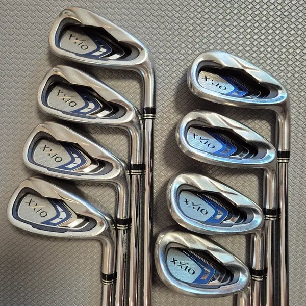 [BUNJANG] XXIO MP900 Iron Set (NSPRO 890GH S-Shaft) / 젝시오 MP900 아이언세트