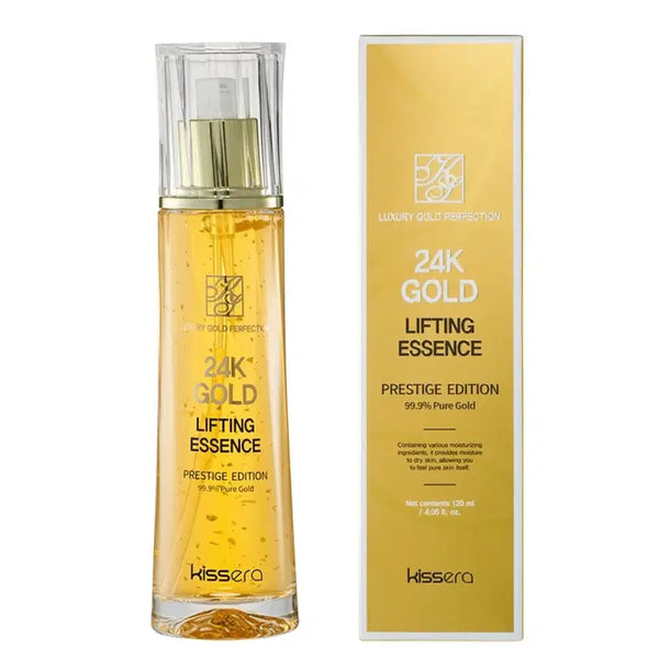 [BUNJANG] Kiserra 24K Luxury Gold Perfection Lifting Essence / 키세라 24K 럭셔리 골드 퍼펙션 리프팅 에센스