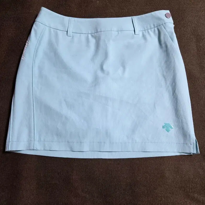[BUNJANG] Descente Golf Premium Skirt Mint Size S / 데상트 골프 프레미엄 스커트 민트 S (28)