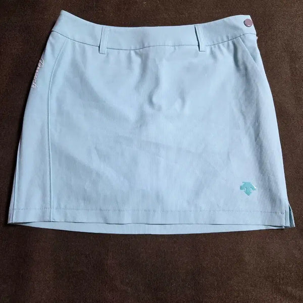 [BUNJANG] Descente Golf Premium Skirt Mint Size S / 데상트 골프 프레미엄 스커트 민트 S (28)