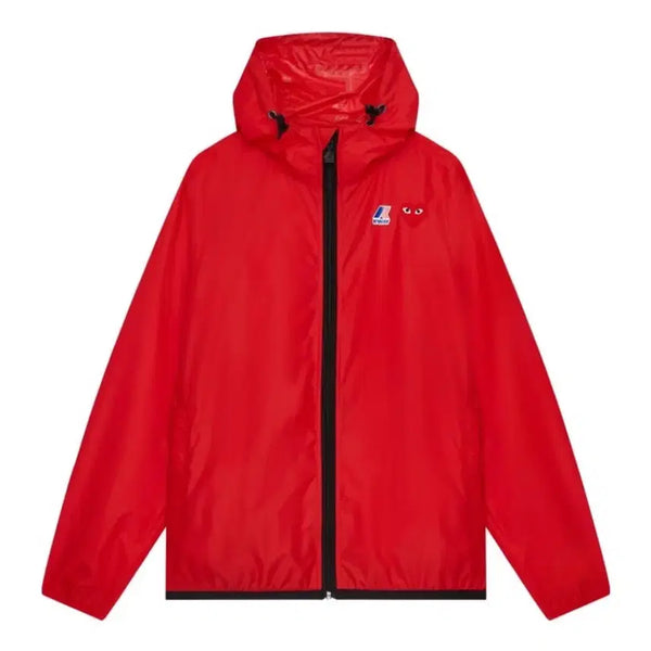[BUNJANG] Comme des Garçons x K-Way Collaboration Windbreaker Jacket / 꼼데가르송 X K-WAY(까웨) 콜라보레이션 바람막이