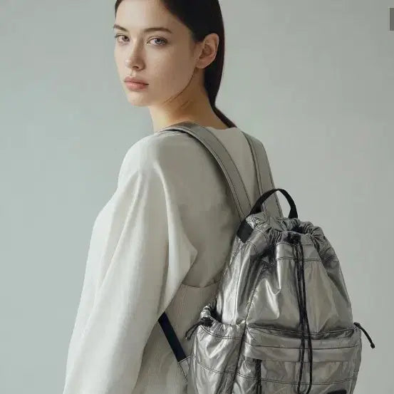 [BUNJANG] Himawari Mini Backpack / W컨셉 히마와리 백팩(미니)