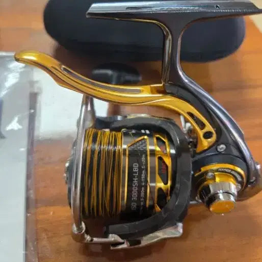 [BUNJANG] Daiwa 15 Tournament 3000SH-LBD Spinning Reel / 다이와15토너먼트3000릴