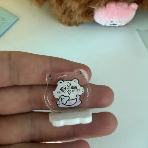 [BUNJANG] Baby Chiikawa Momonga Acrylic Stand / 베이비 치이카와 모몬가 아크릴 스탠딩