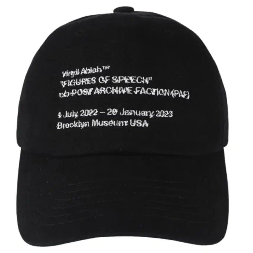 [BUNJANG] Palph Virgil Abloh Cap / [구매]파프 버질아블로 볼캡