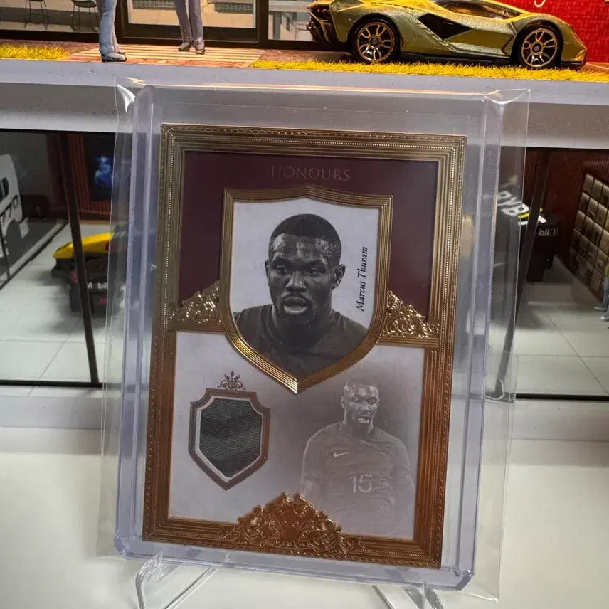 [BUNJANG] Futera Marcus Thuram Relic Gold 11-Limited Edition Card / 퓨테라 마르쿠스 튀람 렐릭 골드 11한정