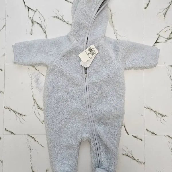 [BUNJANG] Polo Ralph Lauren Baby Bear Sleepsuit Light Blue 6M / 폴로 랄프로렌 베이비 곰돌이 수면 우주복 라이트 블루 6M