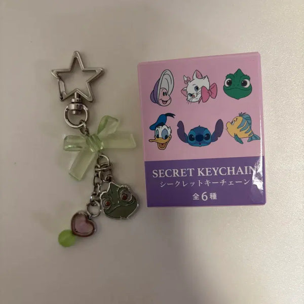 [BUNJANG] Disney Rapunzel Lizard Charm Keychain / (개봉 새상품) 디즈니 라푼젤 도마뱀 키링