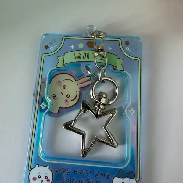 [BUNJANG] Chiikawa Usagi Weather Charm / 치이카와 우사기 날씨 키링
