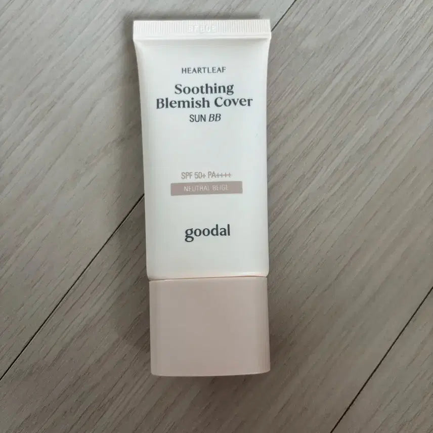 [BUNJANG] Goodal Houttuynia Cordata Calming Blemish Cover Sun BB 25ml / 구달 어성초 진정 블레미쉬 커서 썬 비비 25ml