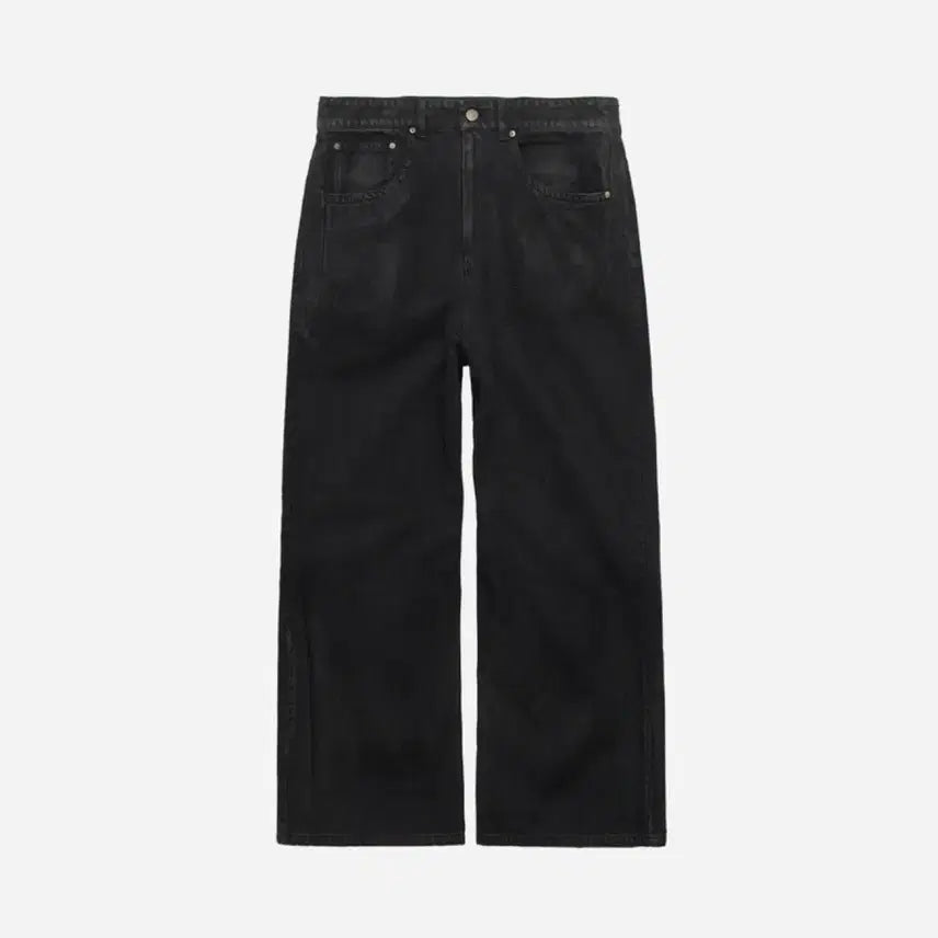 [BUNJANG] Politedu Rouge Coated Jeans Soft Coated Black First Edition / [4]폴리테루 루즈드 코티드 진 소프트 코티드 블랙 초판