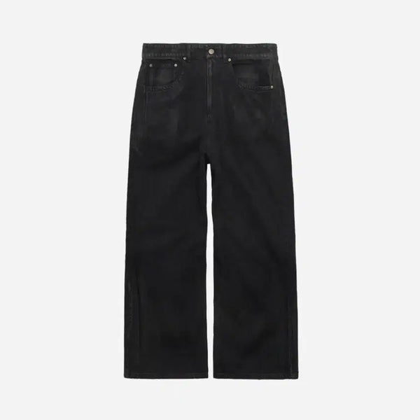 [BUNJANG] Politedu Rouge Coated Jeans Soft Coated Black First Edition / [4]폴리테루 루즈드 코티드 진 소프트 코티드 블랙 초판