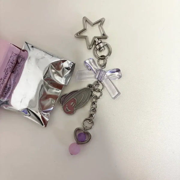 [BUNJANG] Disney Oyster Keychain / (개봉 새상품) 디즈니 오이스터 키링