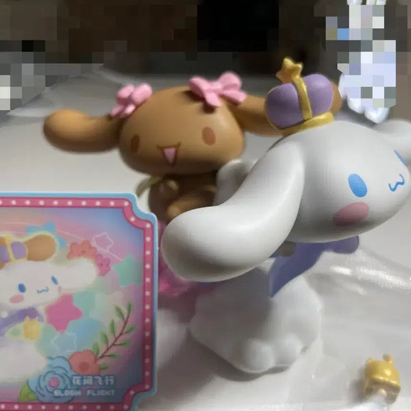 [BUNJANG] Moka & Cinnamoroll Dreamland Figure / [모카] 퍼니즘 시나모롤 드림랜드