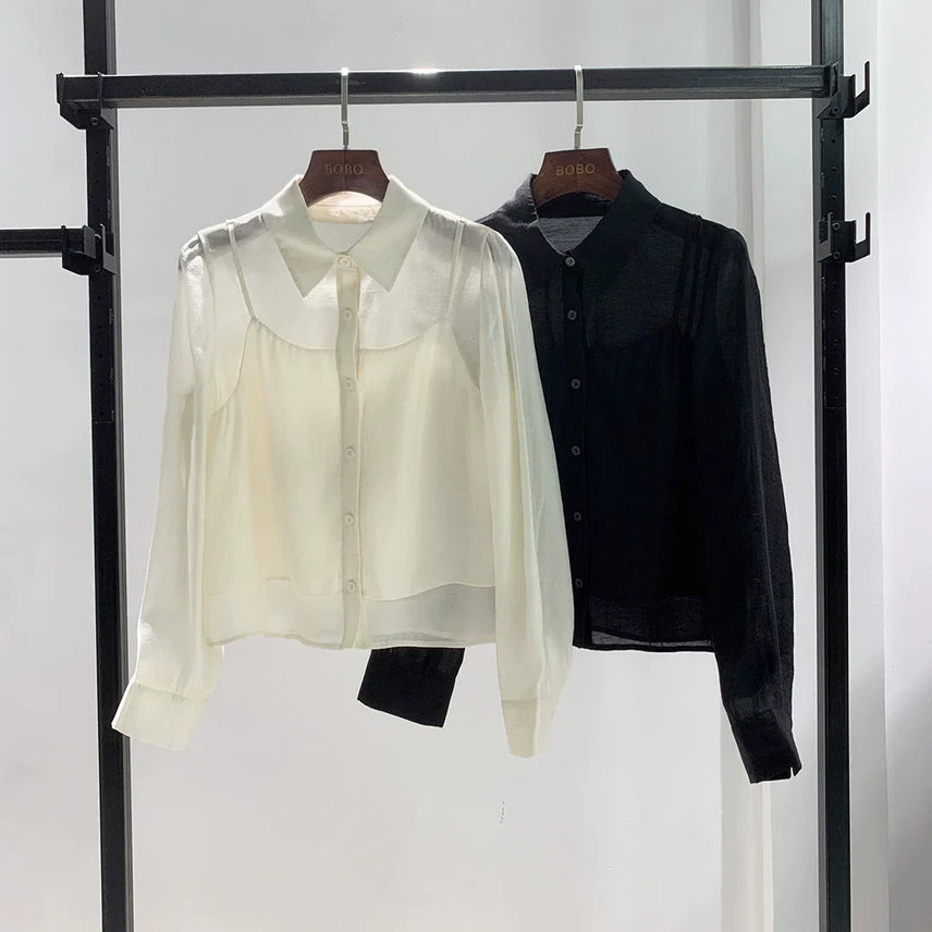 [BUNJANG] The i'zad Fall New Arrival Shirt / 더 아이잗 셔츠 가을신상